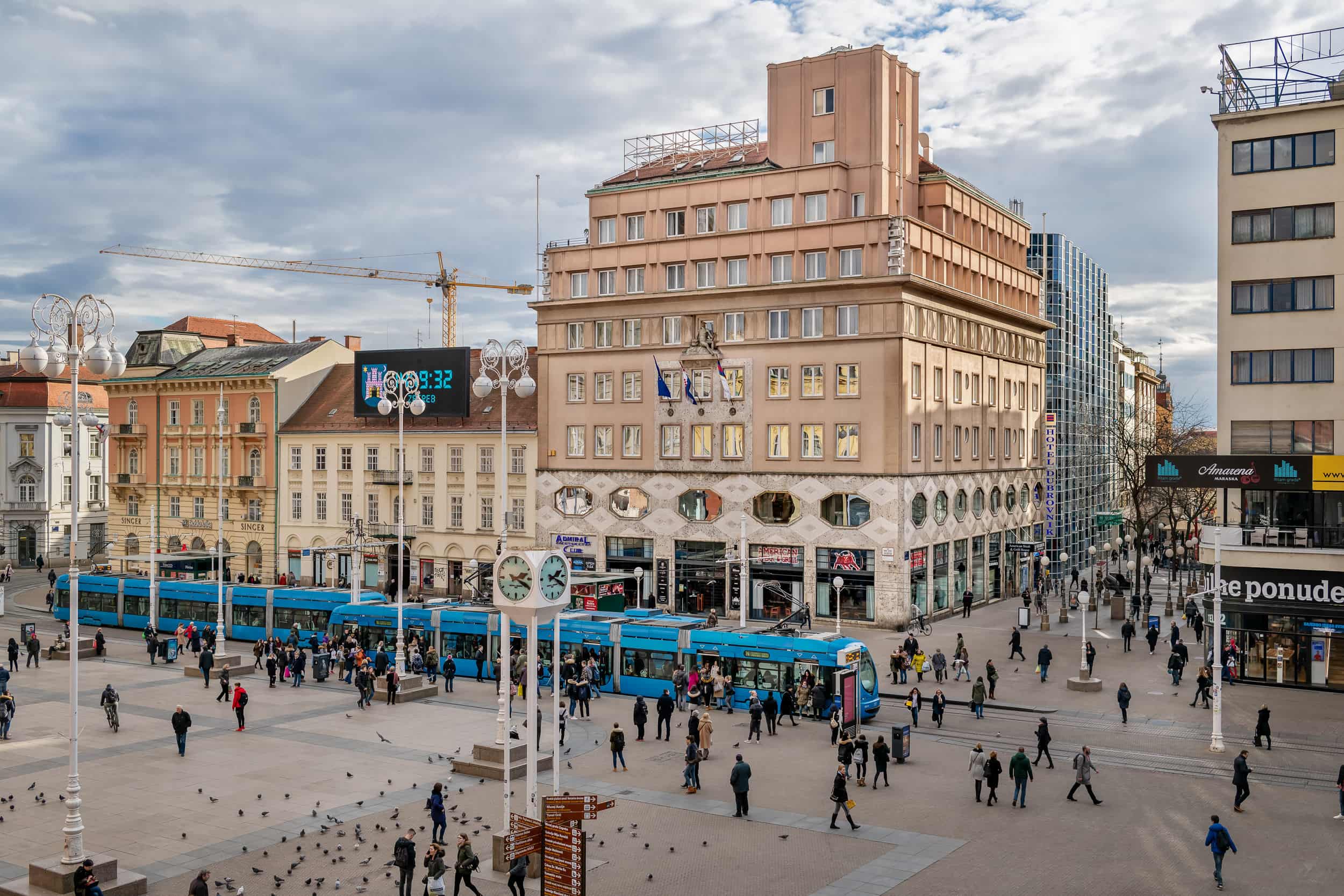 Zagreb Hotel city center