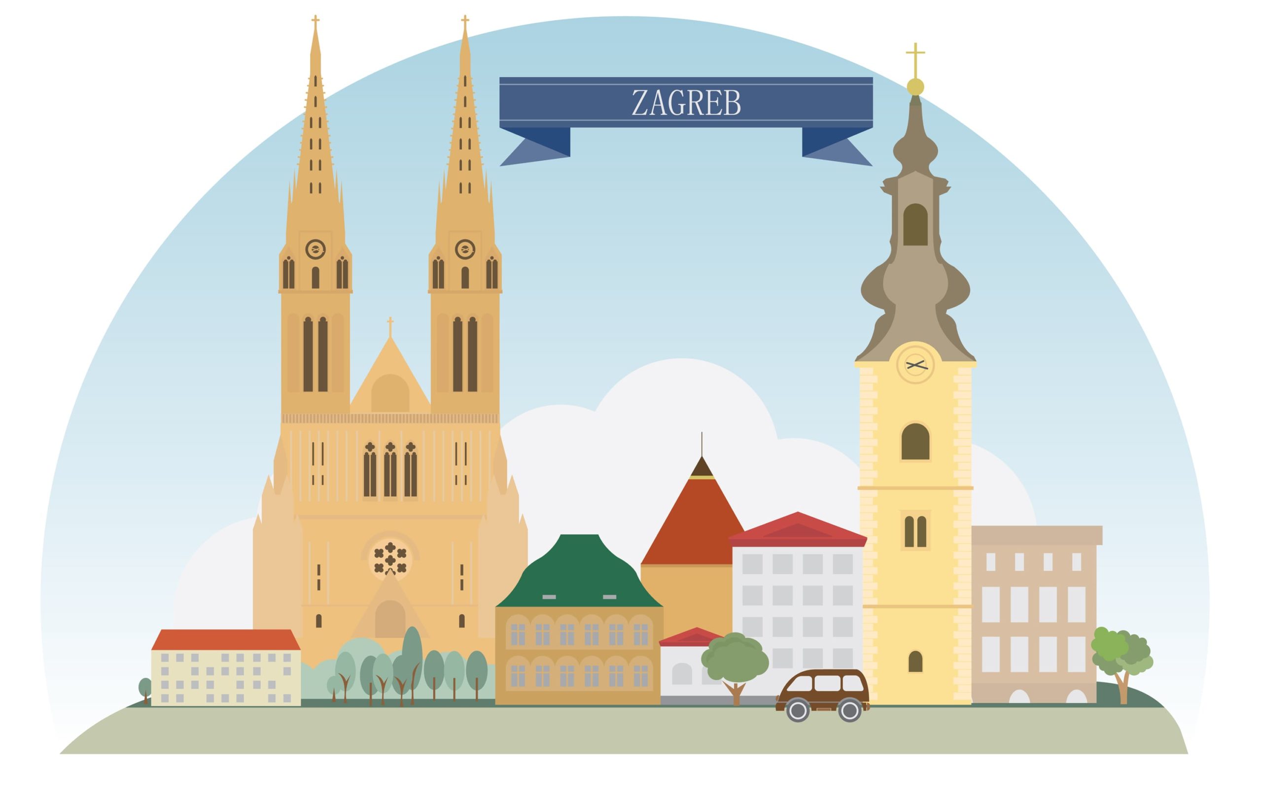Zagreb Capital of Croatia
